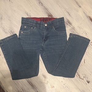 Levi's Kids Dark Blue Jeans